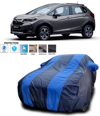 PAGORA Car Cover For Honda WR-V (With Mirror Pockets)(Blue)