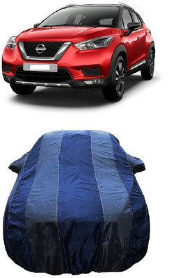 Wegather Car Cover For Nissan Kicks XV 1.5 D (With Mirror Pockets)(Grey)