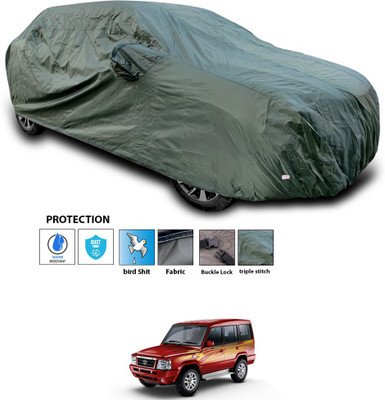 PAGORA Car Cover For Tata Sumo Victa (With Mirror Pockets)(Green)