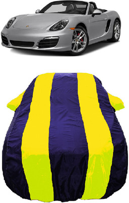Wegather Car Cover For Porsche Boxster (With Mirror Pockets)(Yellow)