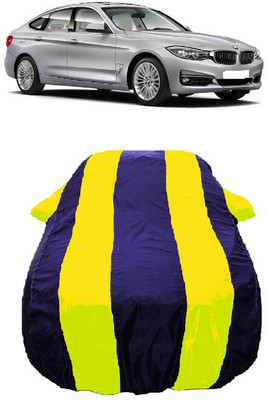 Wegather Car Cover For BMW 3 Series GT 320d Luxury Line (With Mirror Pockets)(Yellow)
