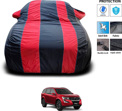 CODOKI Car Cover For Mahindra XUV 500 (With Mirror Pockets)(Red)