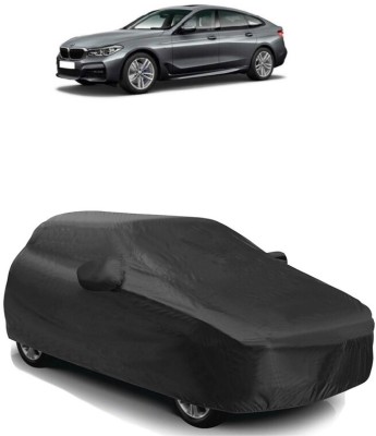 SUGASHRI Car Cover For BMW 6GT (With Mirror Pockets)(Grey)