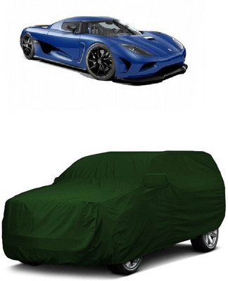 ANTOFY Car Cover For Koenigsegg Agera 5.0 V8 (With Mirror Pockets)(Green)