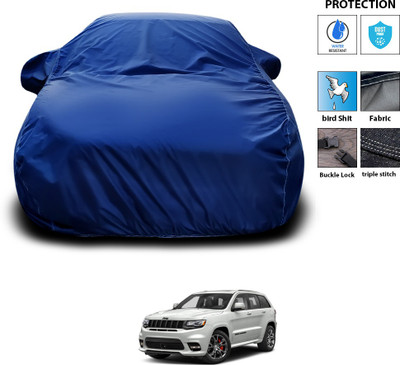 PAGORA Car Cover For Jeep Grand Cherokee (With Mirror Pockets)(Blue)