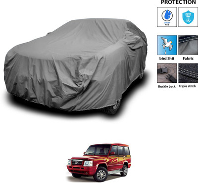 PAGORA Car Cover For Tata Sumo Gold (With Mirror Pockets)(Grey)