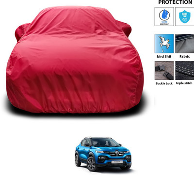 PAGORA Car Cover For Renault Kiger (With Mirror Pockets)(Maroon)
