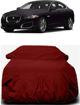 Autoprime Car Cover For Jaguar XF R Supercharged 5.0 Litre V8 Petrol (With Mirror Pockets)(Maroon)