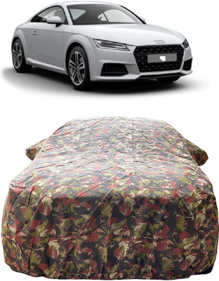 Wegather Car Cover For Audi TT (With Mirror Pockets)(Multicolor)