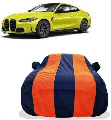 Tricway Car Cover For BMW M4 (With Mirror Pockets)(Orange)
