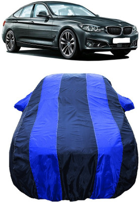 Wegather Car Cover For BMW 3 Series GT 320d Sport Line (With Mirror Pockets)(Blue)