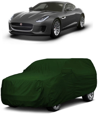 ANTOFY Car Cover For Jaguar F-Type 5.0 Coupe SVR Petrol (With Mirror Pockets)(Green)