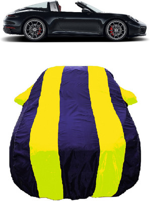Wegather Car Cover For Porsche 911 Targa 4S (With Mirror Pockets)(Yellow)