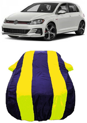 Wegather Car Cover For Volkswagen GTI (With Mirror Pockets)(Yellow)