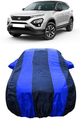 Wegather Car Cover For Tata Harrier XZA Dark Edition AT Diesel (With Mirror Pockets)(Blue)