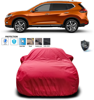 PAGORA Car Cover For Nissan Xterra (With Mirror Pockets)(Maroon)