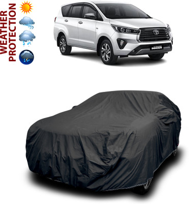 PAGORA Car Cover For Toyota Innova (With Mirror Pockets)(Black)