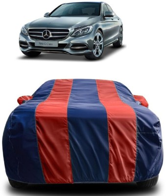 SUGASHRI Car Cover For Mercedes Benz C-Class C 250 CDI Avantgarde (With Mirror Pockets)(Red, Blue)