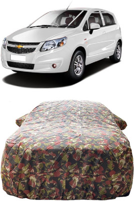 Wegather Car Cover For Chevrolet UVA (With Mirror Pockets)(Multicolor)
