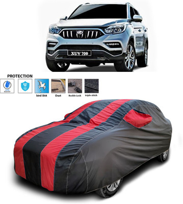 PAGORA Car Cover For Mahindra XUV 700 (With Mirror Pockets)(Red)