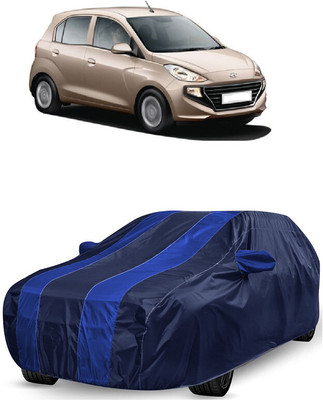 ANTOFY Car Cover For Hyundai Santro Asta Petrol (With Mirror Pockets)(Blue, Blue)
