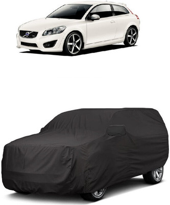 ANTOFY Car Cover For Volvo C30 R (With Mirror Pockets)(Grey)