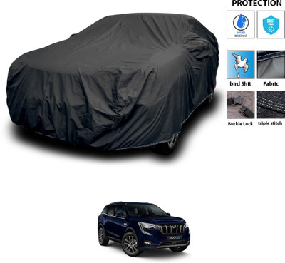 PAGORA Car Cover For Mahindra XUV 700 (With Mirror Pockets)(Black)