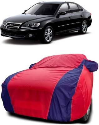 DIGGU Car Cover For Hyundai Grandeur 2.7 (With Mirror Pockets)(Red, Blue)