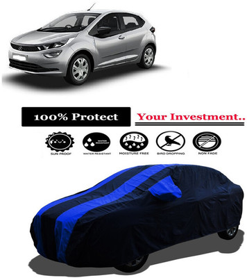 Amexride Car Cover For Tata Altroz XT Diesel (With Mirror Pockets)(Multicolor)