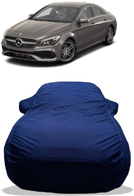Wegather Car Cover For Mercedes Benz CLA-Class 200 CDI Style (With Mirror Pockets)(Blue)