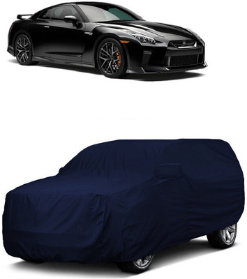 ANTOFY Car Cover For Nissan GT-R 3.8 V6 (With Mirror Pockets)(Blue)