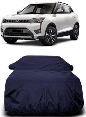Autoprime Car Cover For Mahindra XUV300 W8 AMT Diesel (With Mirror Pockets)(Blue)