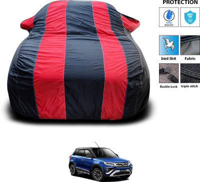 PAGORA Car Cover For Toyota Urban Cruiser (With Mirror Pockets)(Red)