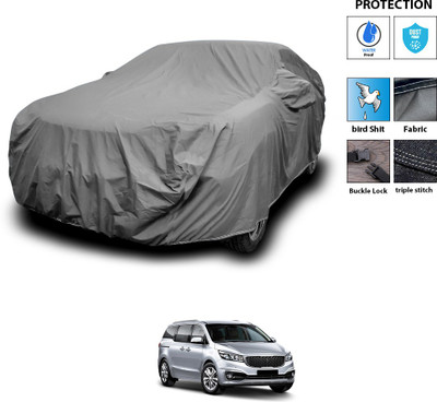 PAGORA Car Cover For Kia Carnival (With Mirror Pockets)(Grey)