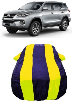 Wegather Car Cover For Toyota Fortuner 2.7 2WD AT Petrol (With Mirror Pockets)(Yellow)