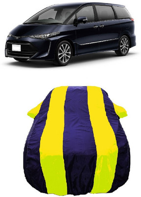 Wegather Car Cover For Toyota Estima (With Mirror Pockets)(Yellow)