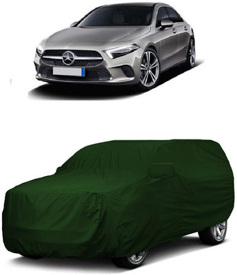 ANTOFY Car Cover For Mercedes Benz A-Class Sedan (With Mirror Pockets)(Green)