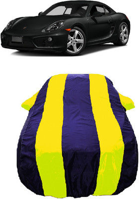 Wegather Car Cover For Porsche Cayman (With Mirror Pockets)(Yellow)