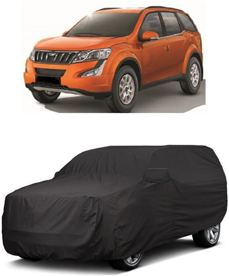 ANTOFY Car Cover For Mahindra XUV500 W9 Diesel (With Mirror Pockets)(Grey)