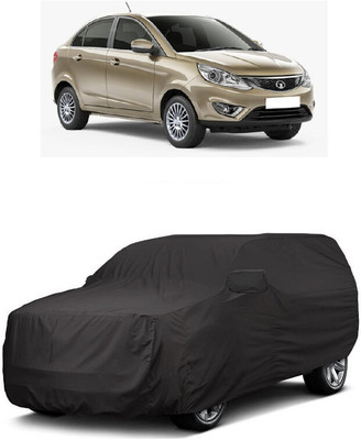 ANTOFY Car Cover For Tata Zest Revotron 1.2T XE (With Mirror Pockets)(Grey)
