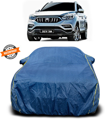 CODOKI Car Cover For Mahindra XUV 700 (With Mirror Pockets)(Blue)
