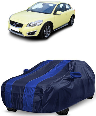 ANTOFY Car Cover For Volvo C30 1.6d D2 (With Mirror Pockets)(Blue, Blue)