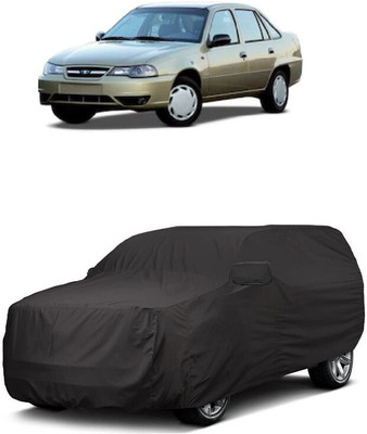 ANTOFY Car Cover For Daewoo Nexia DOCH 1.5L (With Mirror Pockets)(Grey)