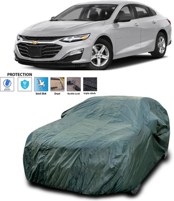PAGORA Car Cover For Chevrolet Cruze (With Mirror Pockets)(Green)