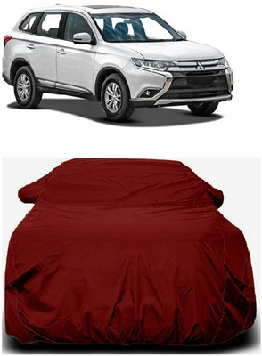 Autoprime Car Cover For Mitsubishi Outlander SUV (With Mirror Pockets)(Maroon)