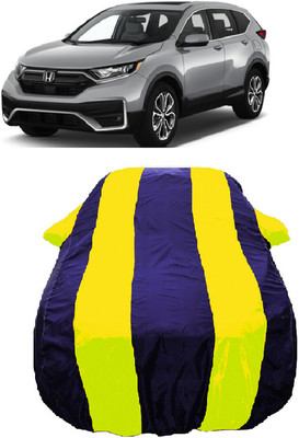 Wegather Car Cover For Honda CR-V (With Mirror Pockets)(Yellow)