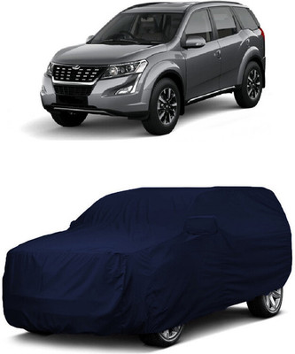 ANTOFY Car Cover For Mahindra XUV500 W7 Diesel (With Mirror Pockets)(Blue)