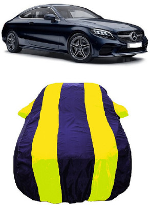 Wegather Car Cover For Mercedes Benz C220 (With Mirror Pockets)(Yellow)