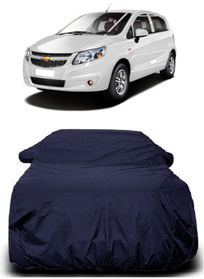 Autoprime Car Cover For Chevrolet Sail UVA (With Mirror Pockets)(Blue)