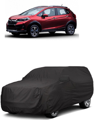 ANTOFY Car Cover For Honda WRV i-DTEC S (With Mirror Pockets)(Grey)